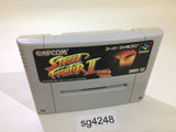 Street Fighter II 2 SNES Super Famicom Japan - SG4248