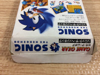 DI3384 Sonic The Hedgehog BOXED Sega Game Gear Japan