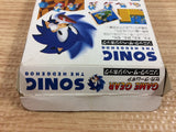DI3384 Sonic The Hedgehog BOXED Sega Game Gear Japan