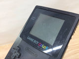 GameBoy Color Clear Black Limited Game Boy Console Japan - Not Working LC1770