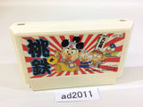 Momotaro Dentetsu Momotetsu Peach Boy NES Famicom Japan - AD2011