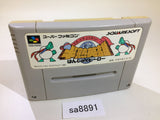 Hanjuku Hero SNES Super Famicom Japan - SA8891