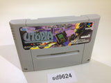Utopia The Creation of a Nation SNES Super Famicom Japan - SD9624