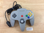 DI3820 Not Working Nintendo 64 Controller Gray N64 Japan
