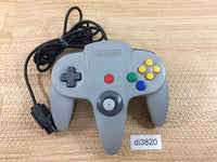 DI3820 Not Working Nintendo 64 Controller Gray N64 Japan