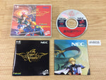 dh8606 Kaze no Densetsu Xanadu SUPER CD ROM 2 PC Engine Japan