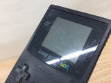 GameBoy Color Clear Black Limited Game Boy Console Japan - Not Working LC1770
