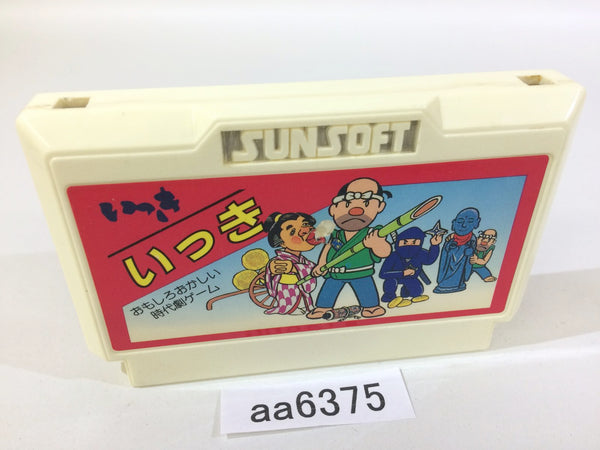 aa6375 Ikki NES Famicom Japan