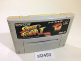 Street Fighter II 2 SNES Super Famicom Japan - SF2493