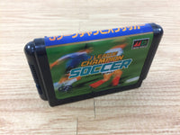 DH2092 J. League Champion Soccer BOXED Mega Drive Genesis Japan