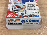 DI3384 Sonic The Hedgehog BOXED Sega Game Gear Japan
