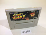 Street Fighter II 2 SNES Super Famicom Japan - SF1502