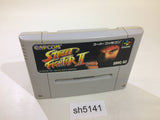 Street Fighter II 2 SNES Super Famicom Japan - SH5141