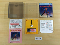 de9134 Winter Games BOXED Famicom Disk Japan