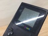 GameBoy Color Clear Black Limited Game Boy Console Japan - Not Working LC1770