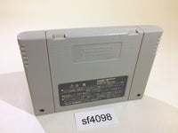 sf4098 Battle Master Kyuukyoku no Senshitachi SNES Super Famicom Japan
