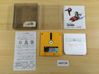 de9134 Winter Games BOXED Famicom Disk Japan