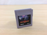 Mortal Kombat II 2 BOXED GameBoy Game Boy Japan - UC1179