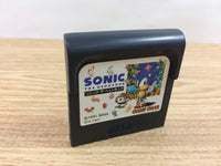 DI3384 Sonic The Hedgehog BOXED Sega Game Gear Japan