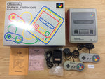 dh9968 SNES Super Famicom Console Set Boxed Japan
