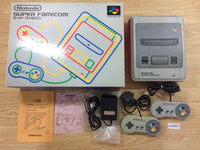 DH9968 SNES Super Famicom Console Set Boxed Japan
