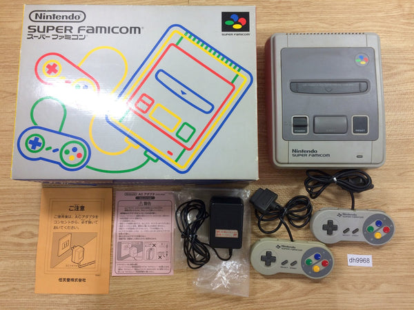 dh9968 SNES Super Famicom Console Set Boxed Japan