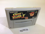 Street Fighter II 2 SNES Super Famicom Japan - SG3639
