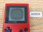 kf2835 Plz Read Item Condi GameBoy Pocket Red Game Boy Console Japan