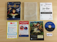 dg3175 Harry Potter and the Sorcerer's Stone BOXED GameCube Japan