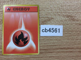 Fire Energy I - - Pokemon Card TCG Japan - CB4561