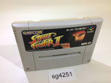 Street Fighter II 2 SNES Super Famicom Japan - SG4251