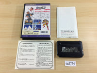 DG2774 Rolling Thunder 2 BOXED Mega Drive Genesis Japan