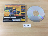 Impact Racing Sega Saturn Japan - FG7484