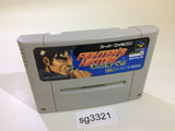 Fighter's History 2 Mizoguchi Kiki Ippatsu SNES Super Famicom Japan - SG3321