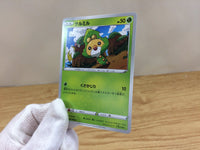 CA1350 Sewaddle Grass C S6a 004/069 Pokemon Card TCG Japan
