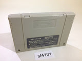 Nekketsu Tairiku Burning Heroes SNES Super Famicom Japan - SF4101