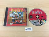 Break Thru! PS1 Japan - DG1798