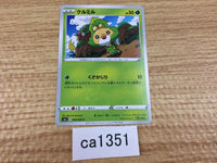 CA1351 Sewaddle Grass C S6a 004/069 Pokemon Card TCG Japan