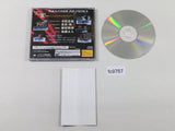 Ryuuteki Gosennen Dragons of China Sega Saturn Japan - FC9767