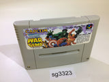 Marvel Super Heroes War of the Gems SNES Super Famicom Japan - SG3323