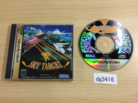 dg3416 Sky Target Sega Saturn Japan