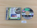 Greatest Nine 96 Baseball Sega Saturn Japan - UC8354