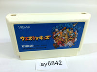 ay6842 Cowboy Kid Western Kids NES Famicom Japan