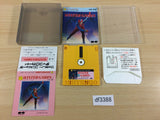 DF3388 Winter Games BOXED Famicom Disk Japan