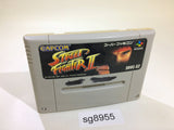 Street Fighter II 2 SNES Super Famicom Japan - SG8955