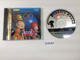 Pappara Paoon Sega Saturn Japan - FC9544
