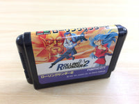 DG2774 Rolling Thunder 2 BOXED Mega Drive Genesis Japan