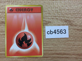 Fire Energy I - - Pokemon Card TCG Japan - CB4563