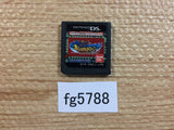 Treasure Gaust Gaust Diver Crimson Red Nintendo DS Japan - FG5788