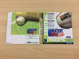 Greatest Nine 96 Baseball Sega Saturn Japan - UC8354